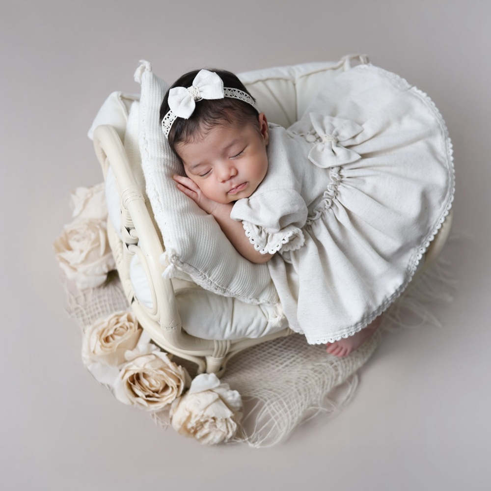 Baby Clothing Kit - Newborn Photography Props Baby Girl Clothes