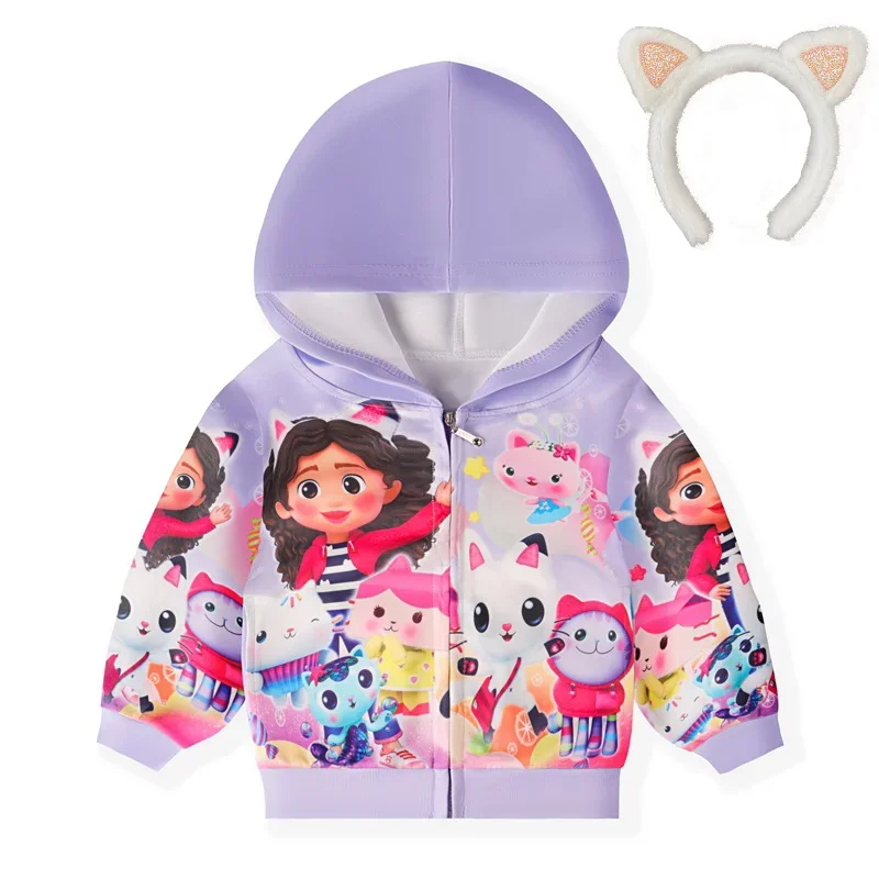 Baby Clothing Kit - 2026 'S Dollhouse Cosplay Cat Hoody