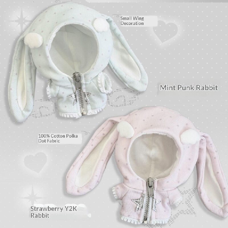 Baby Clothing Kit - Classic-style Bunny Series Baby Clothes 10cm