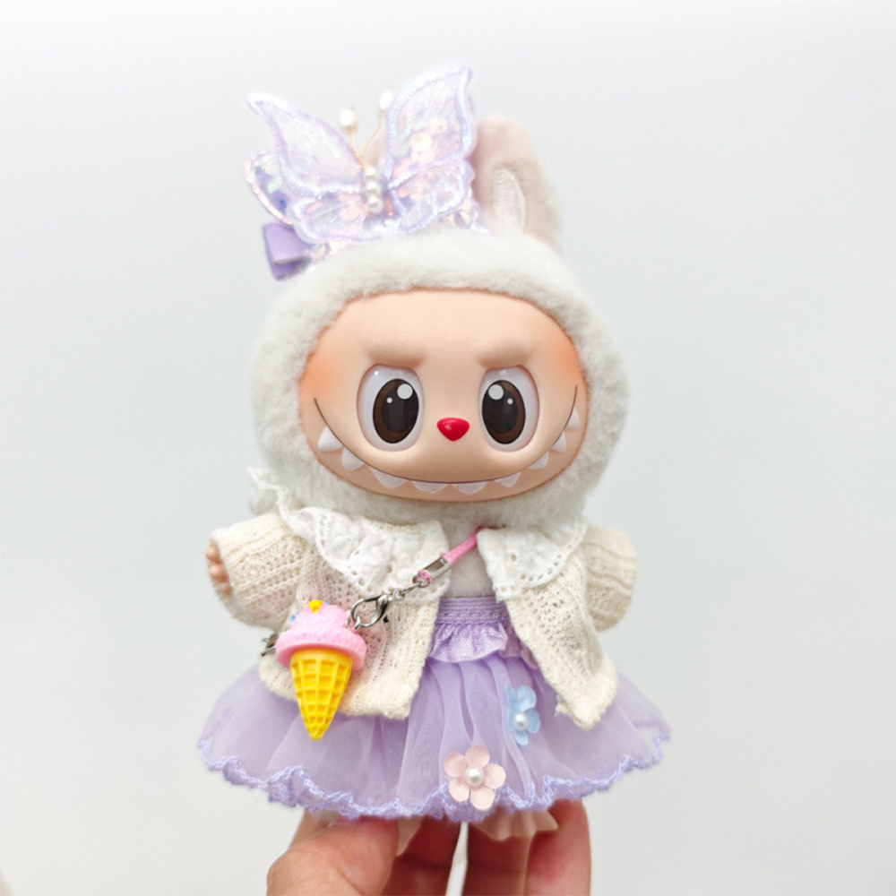 Baby Clothing Kit - For 15-17 Cm Labubu V1 V2