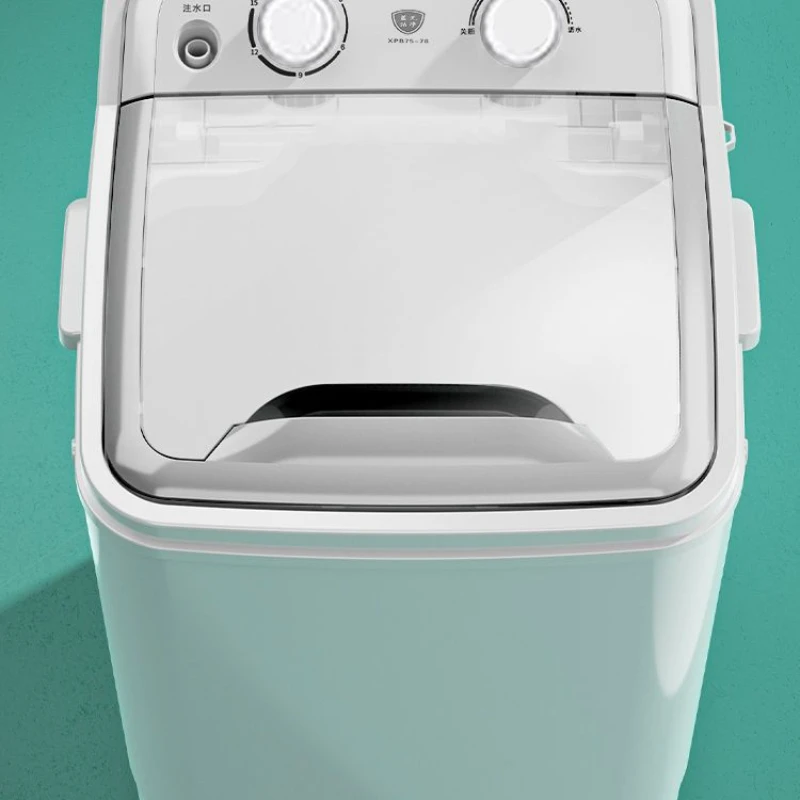 Mini washing machine small ren - Baby Clothing Washing Machine ulasan dan harga