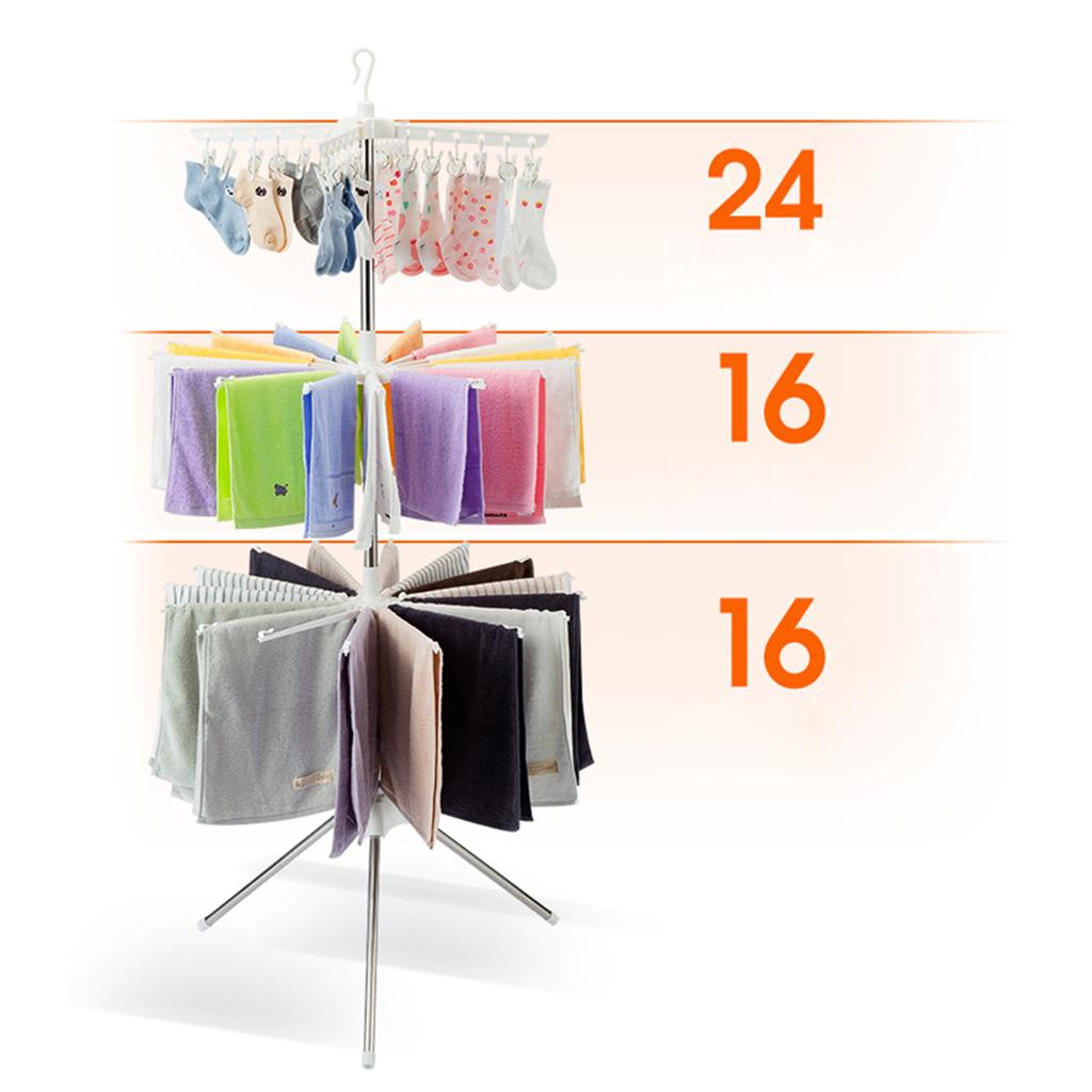 3 Tiers Foldable Drying Rack S - Baby Clothing Drying Rack ulasan dan harga