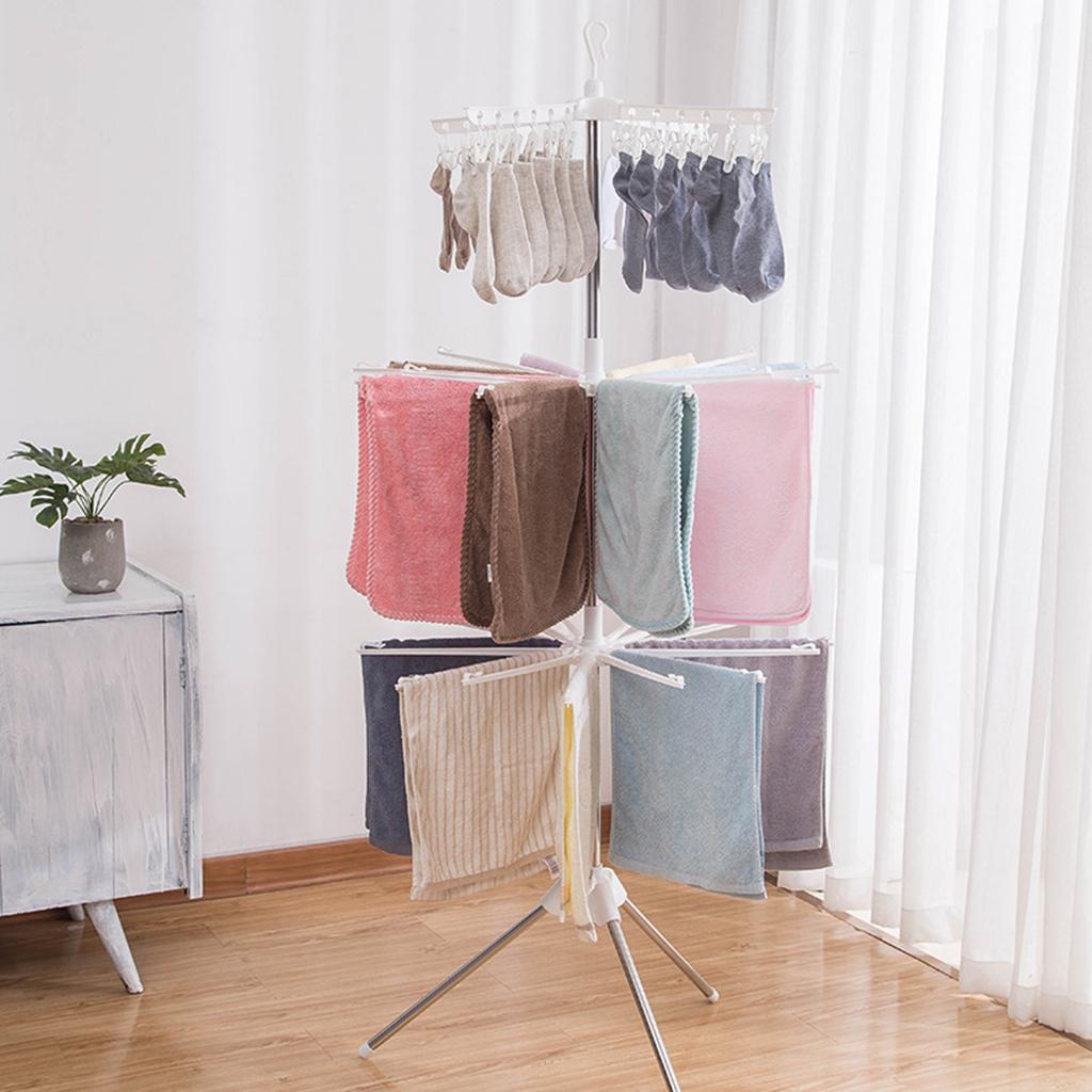3 Tiers Foldable Drying Rack S - Baby Clothing Drying Rack ulasan dan harga