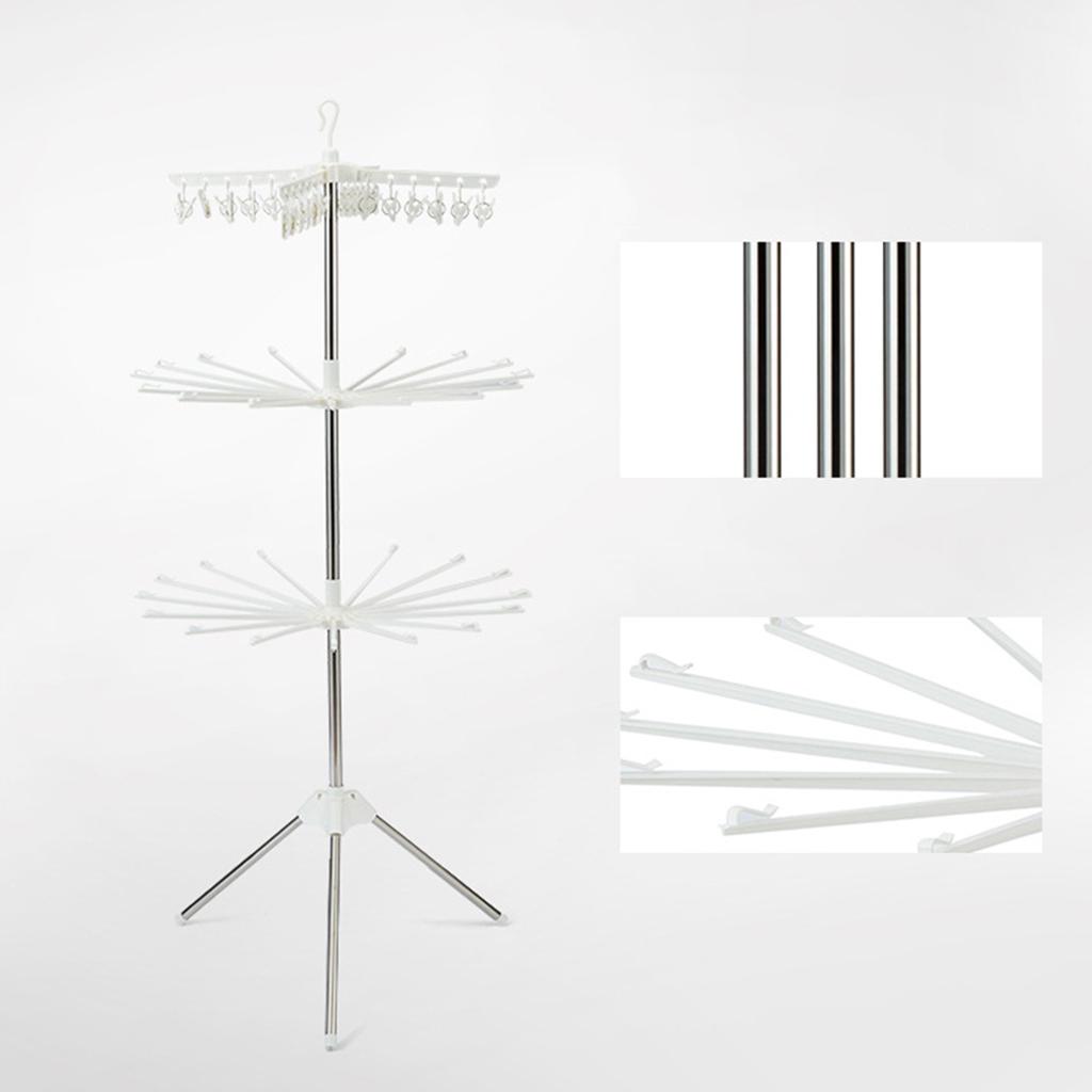 3 Tiers Foldable Drying Rack S - Baby Clothing Drying Rack ulasan dan harga