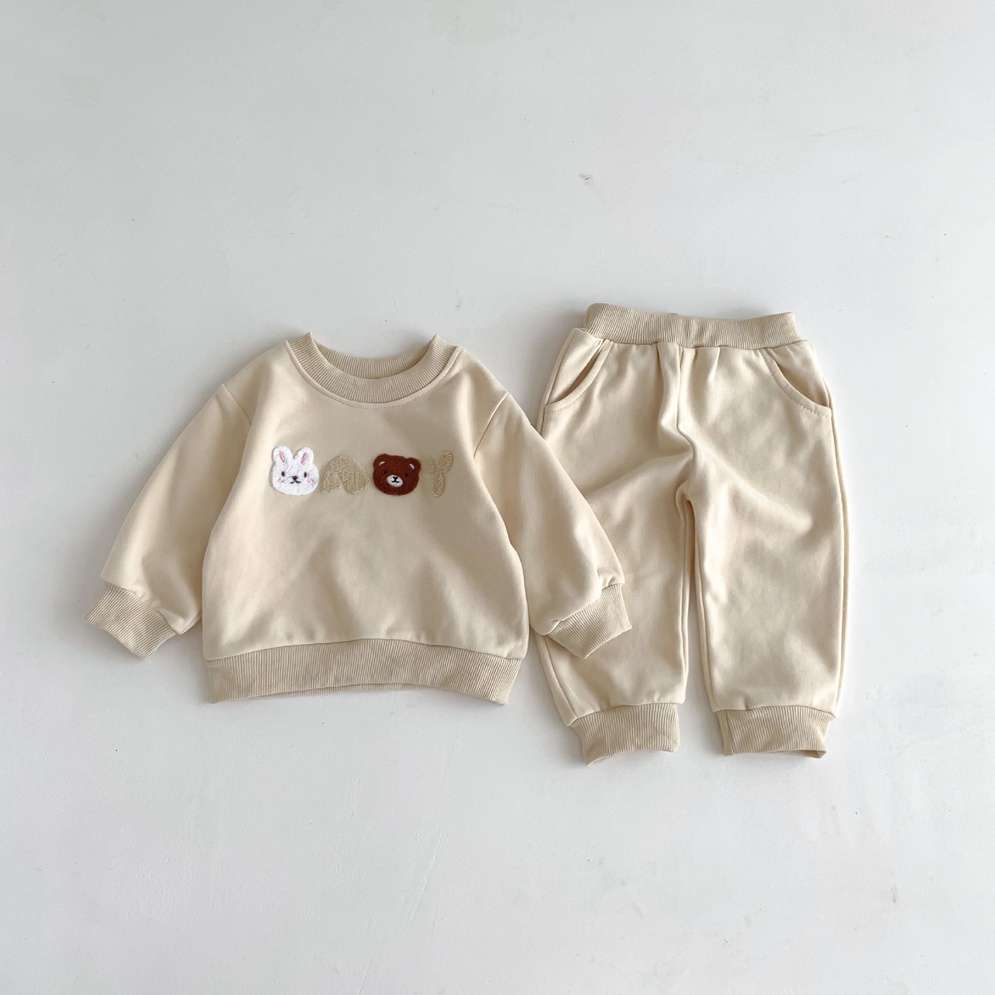 Cotton Casual Boy Girls Spring - Baby Clothing Night ulasan dan harga