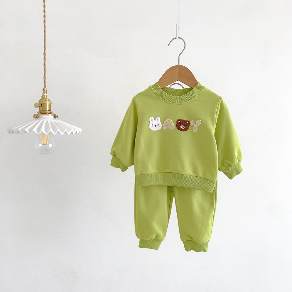 Cotton Casual Boy Girls Spring - Baby Clothing Night ulasan dan harga