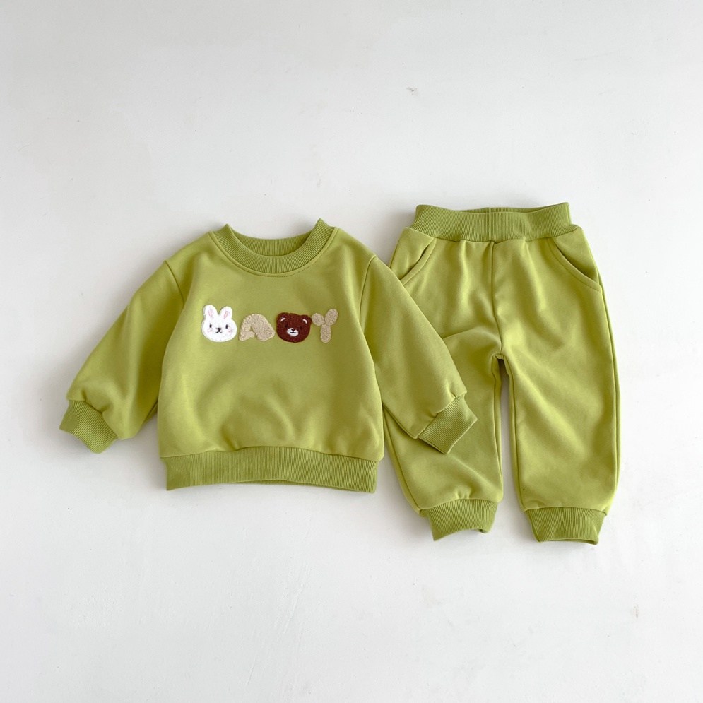 Cotton Casual Boy Girls Spring - Baby Clothing Night ulasan dan harga