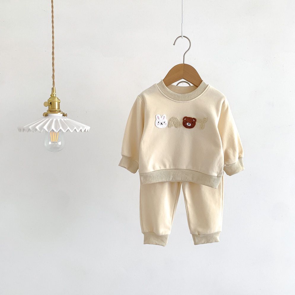 Cotton Casual Boy Girls Spring - Baby Clothing Night ulasan dan harga