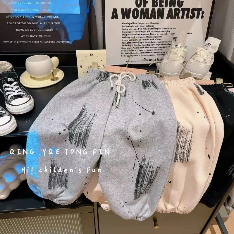 Kids Trousers Autumn New Style - Baby Clothing Drawing ulasan dan harga