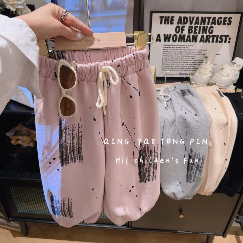 Kids Trousers Autumn New Style - Baby Clothing Drawing ulasan dan harga