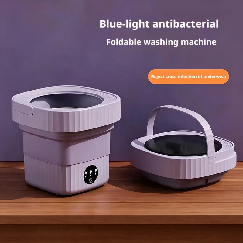 Foldable Mini Washing Machine  - Baby Clothing Washing Machine ulasan dan harga