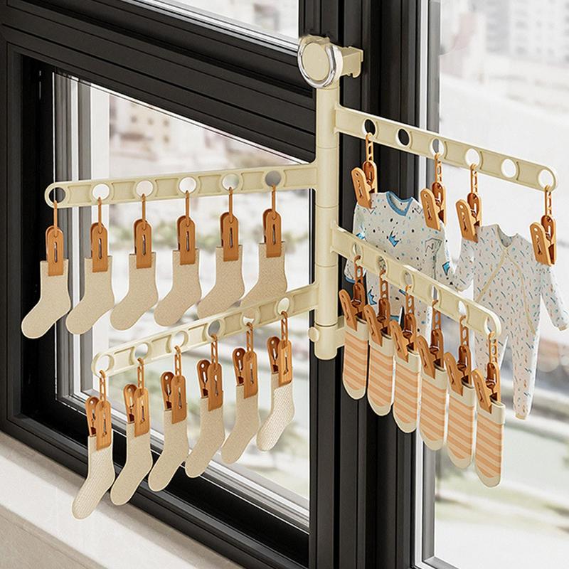 Drying Rack Clothing Travel-Fr - Baby Clothing Drying Rack ulasan dan harga