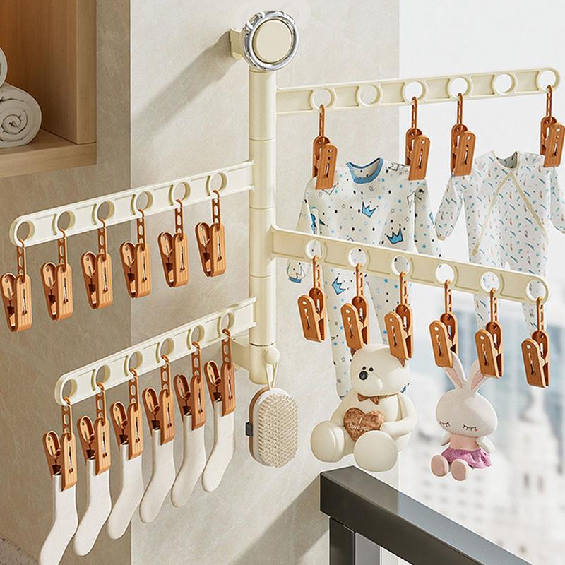 Drying Rack Clothing Travel-Fr - Baby Clothing Drying Rack ulasan dan harga