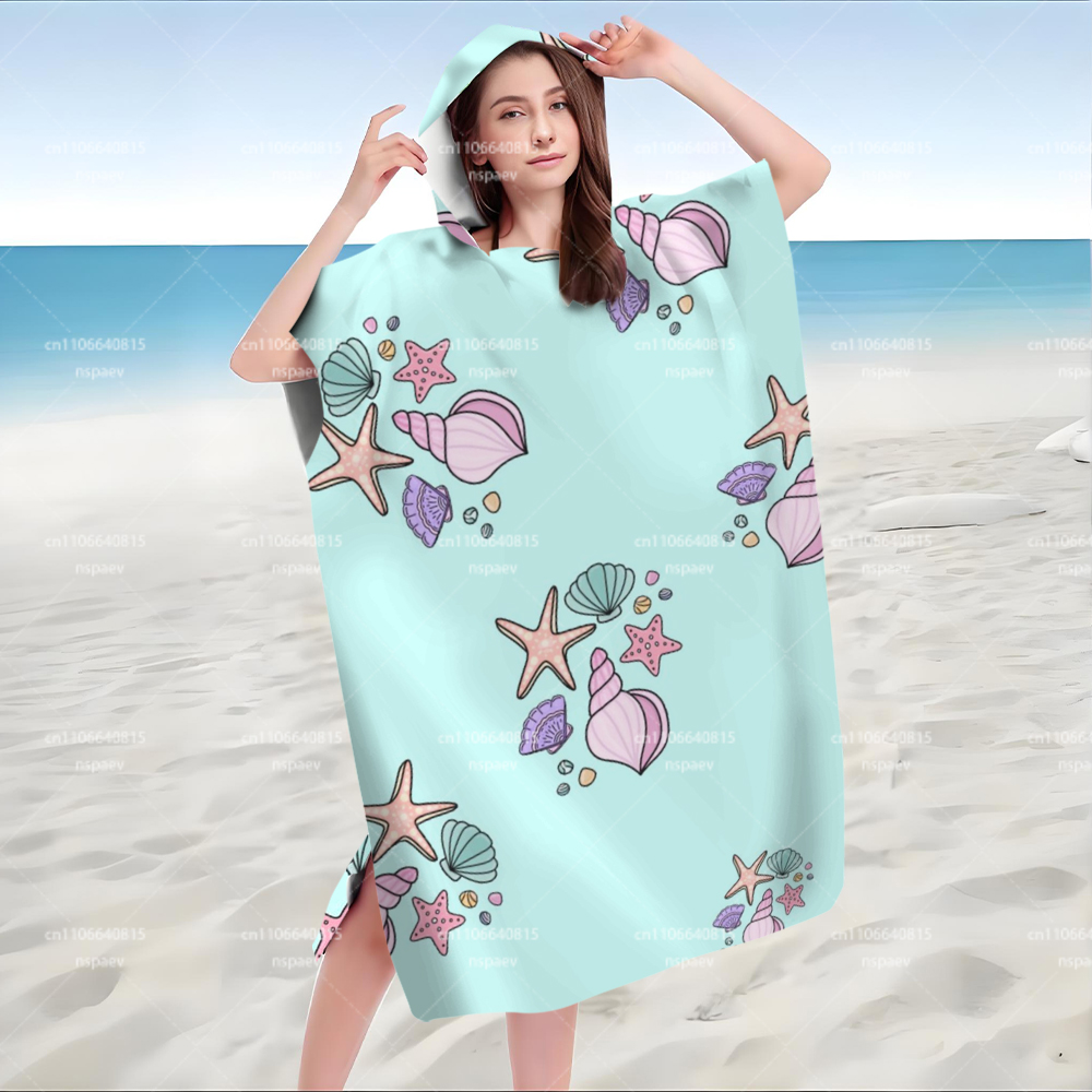 Kids Hooded Bath Towel, Cute S - Hooded Bath Towel ulasan dan harga