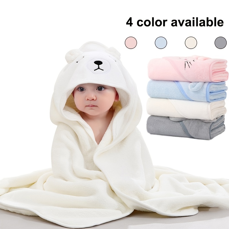 New Baby Bath Towel Boy Girl B - Hooded Bath Towel ulasan dan harga