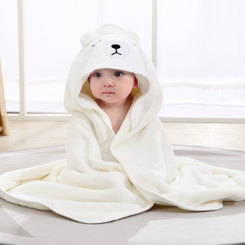 New Baby Bath Towel Boy Girl B - Hooded Bath Towel ulasan dan harga