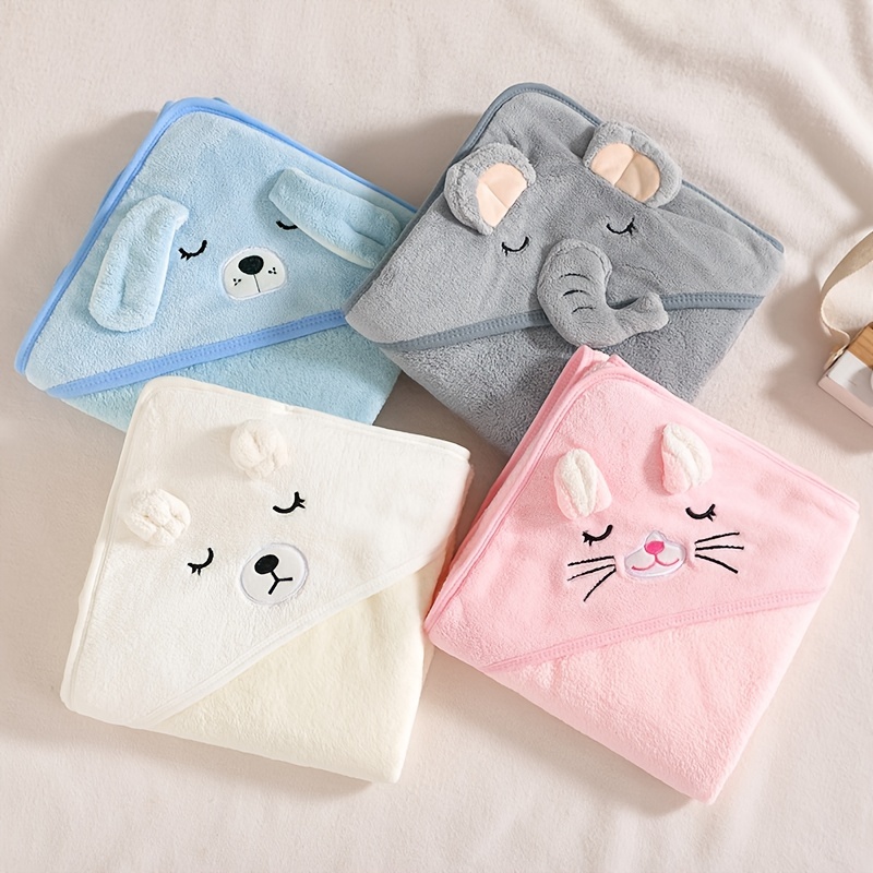New Baby Bath Towel Boy Girl B - Hooded Bath Towel ulasan dan harga