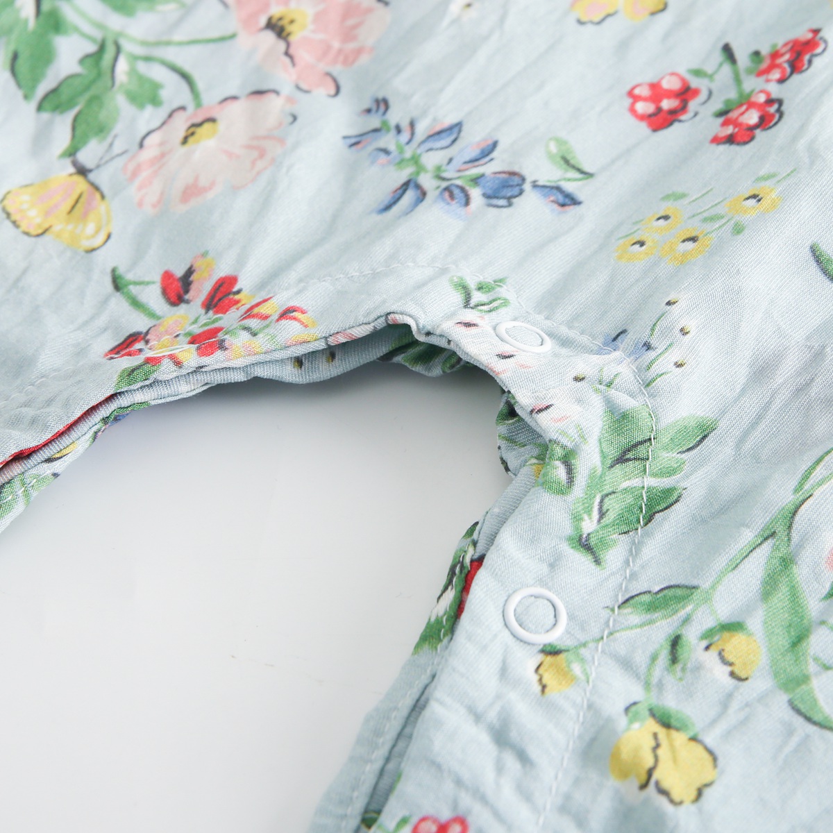 Baby Girls Flower Rompers Slee - Baby Clothing Drawing ulasan dan harga