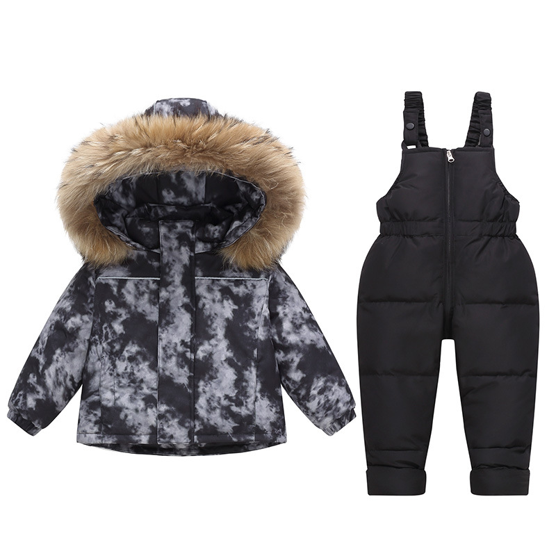 IYEAL Winter Boys Girl Down Ja - Baby Clothing Drawing ulasan dan harga