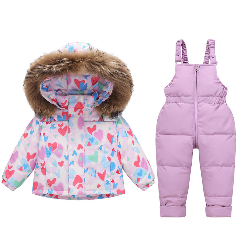 IYEAL Winter Boys Girl Down Ja - Baby Clothing Drawing ulasan dan harga