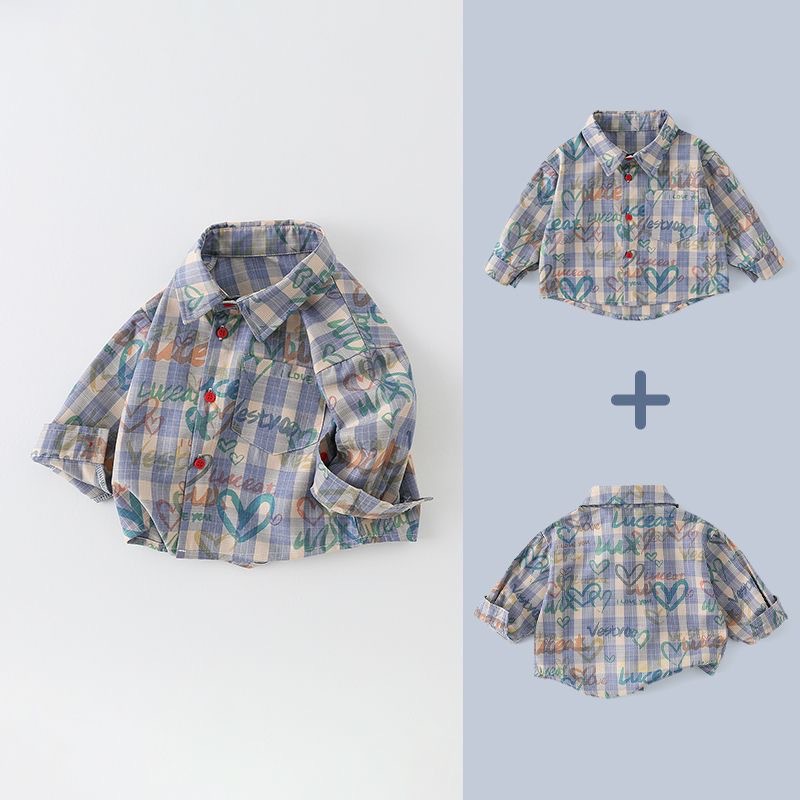 Baby Girls Boys Blouses Toddle - Baby Clothing Drawing ulasan dan harga