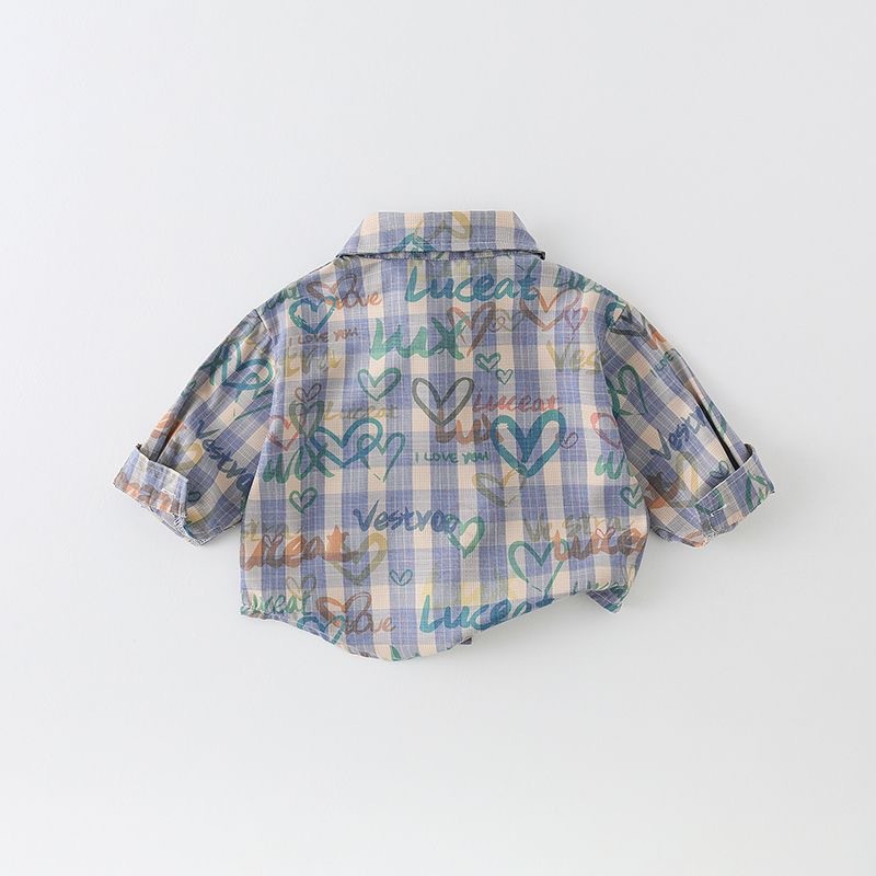 Baby Girls Boys Blouses Toddle - Baby Clothing Drawing ulasan dan harga
