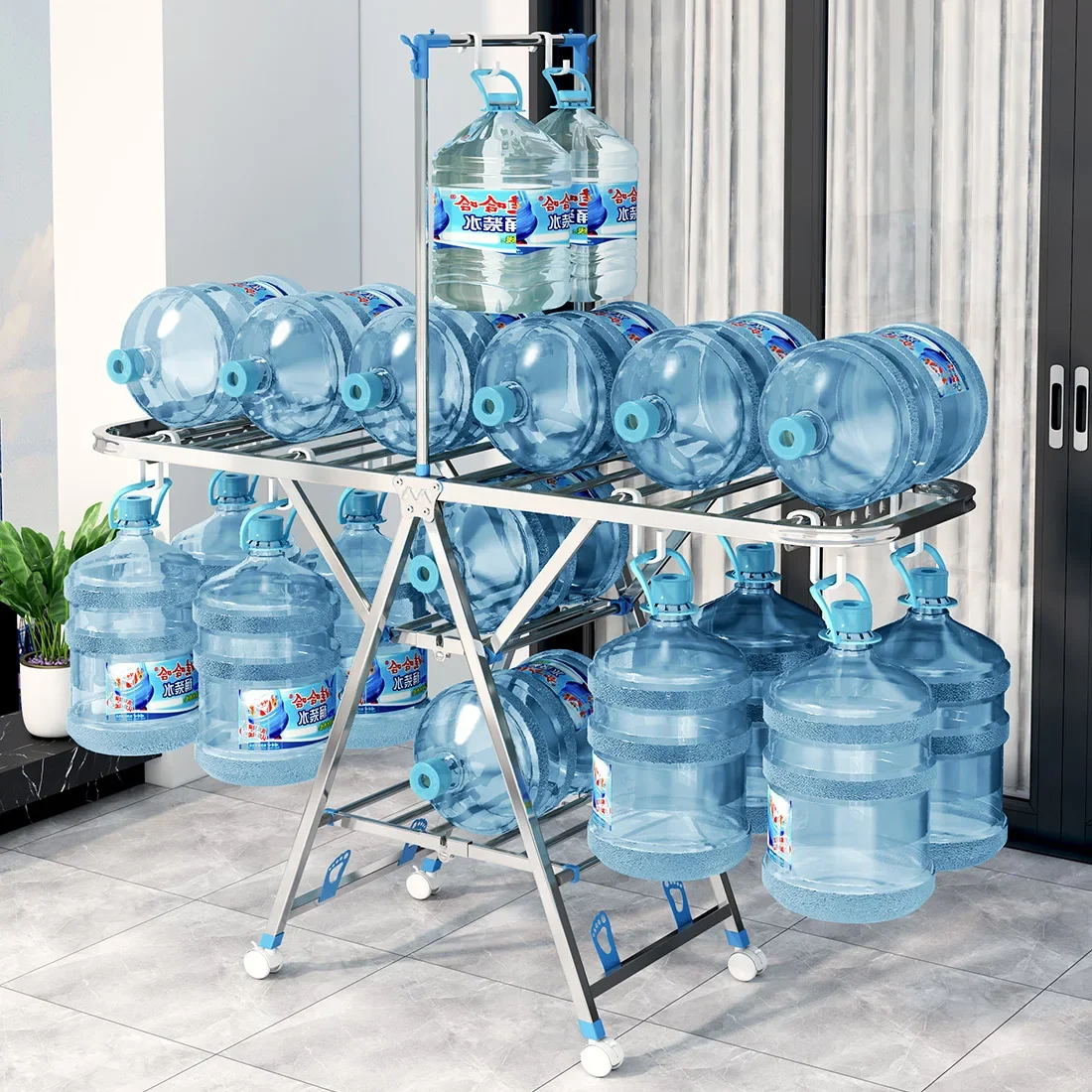 Stainless steel drying clothes - Baby Clothing Drying Rack ulasan dan harga