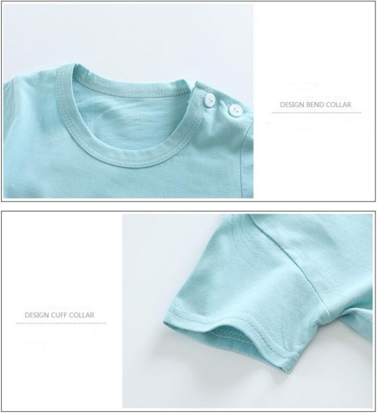 Cotton Tees+Shorts 2-piece Tra - Baby Clothing Kit ulasan dan harga