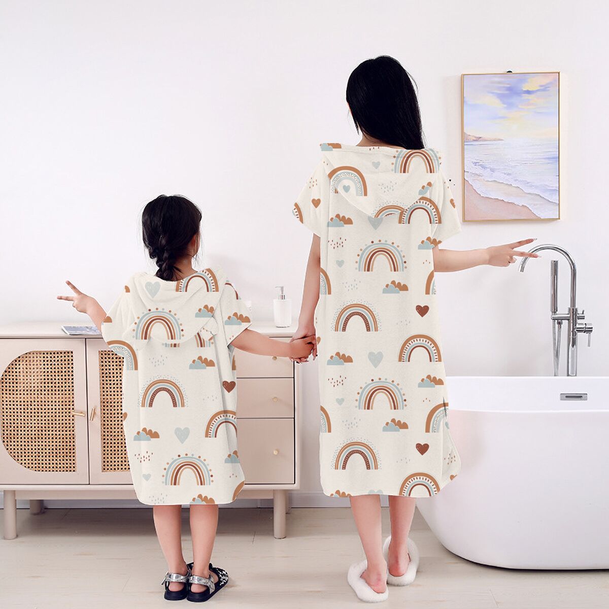 Elinfant Quick-drying Microfib - Hooded Bath Towel ulasan dan harga