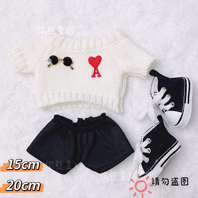 15cm baby clothes cotton doll  - Baby Clothing Kit ulasan dan harga
