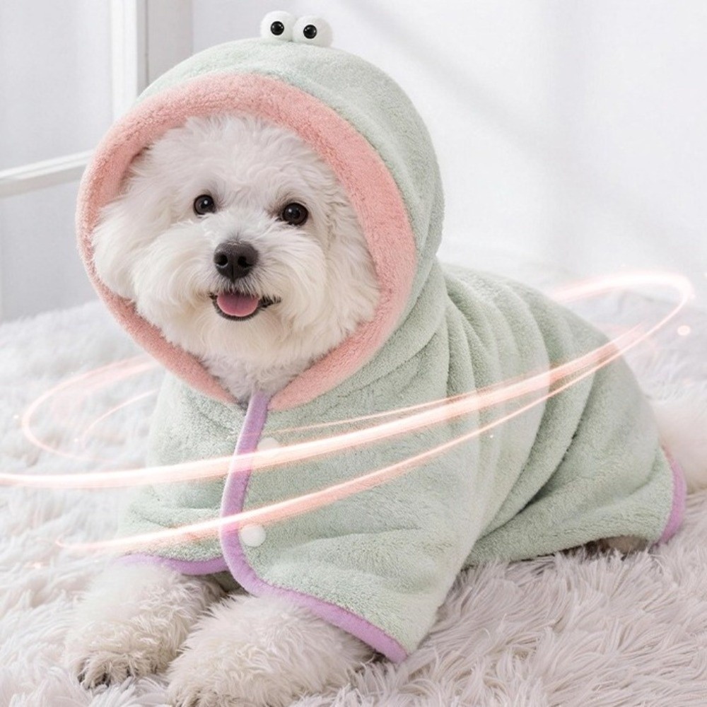 Super Absorbent Dog Hooded Bat - Hooded Bath Towel ulasan dan harga