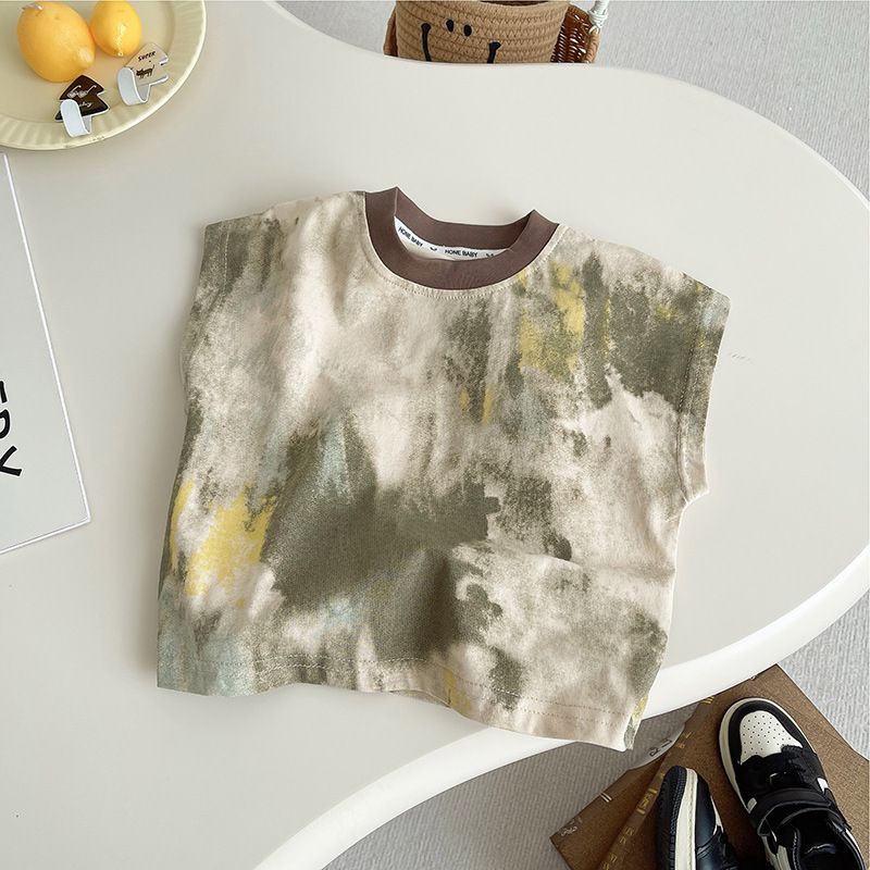 Korean Summer Toddler Baby Boy - Baby Clothing Drawing ulasan dan harga