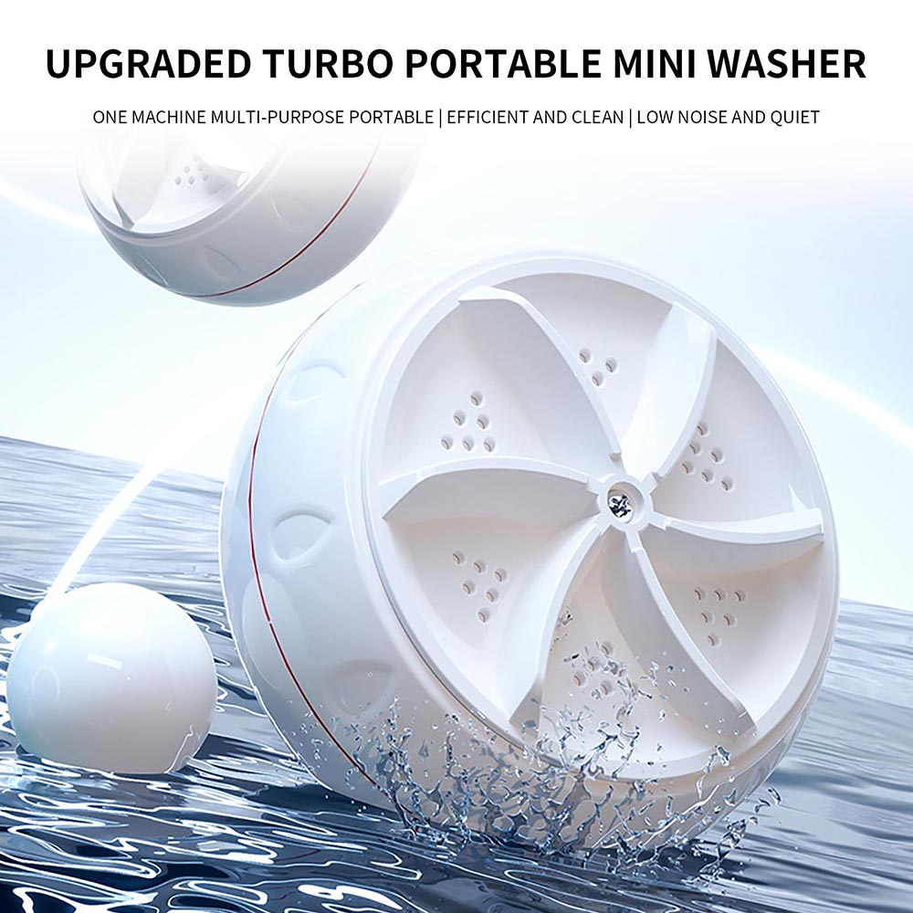 Portable Turbo Washing Machine - Baby Clothing Washing Machine ulasan dan harga