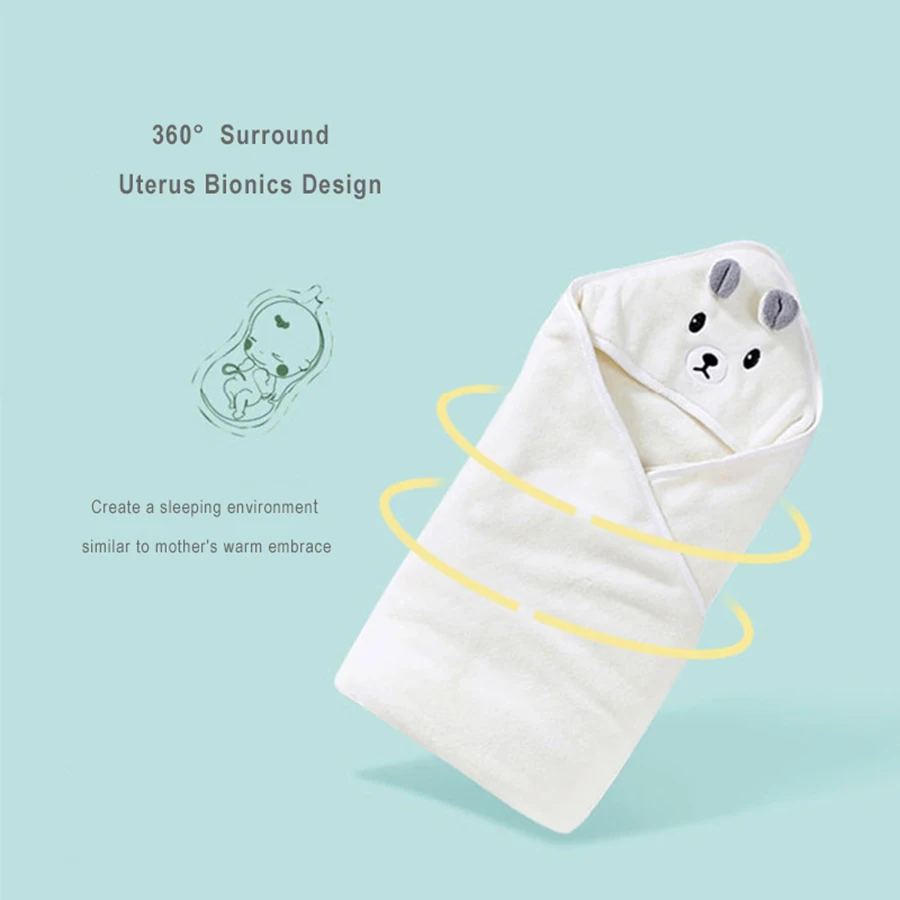 Toddler Bathrobe Infant Bath T - Hooded Bath Towel ulasan dan harga