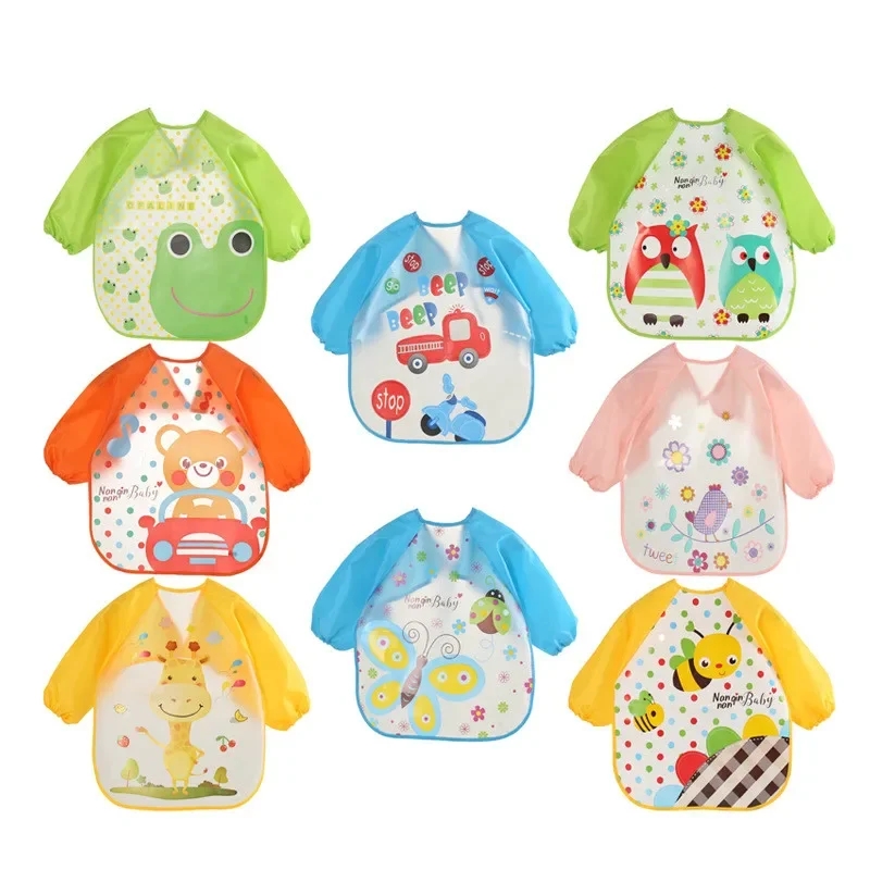 Waterproof EVA Full Sleeve Bab - Baby Clothing Kit ulasan dan harga