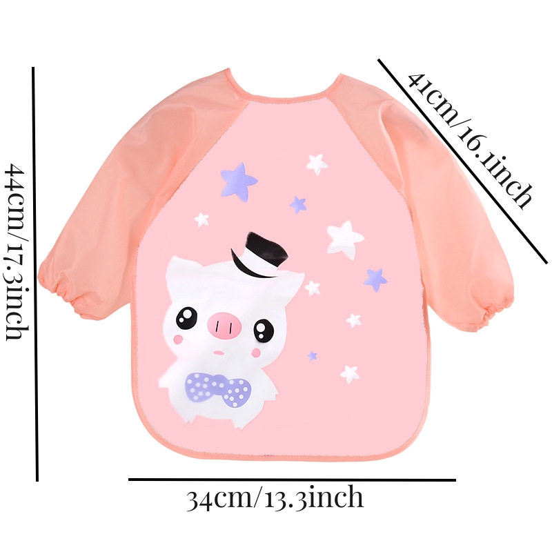 Waterproof EVA Full Sleeve Bab - Baby Clothing Kit ulasan dan harga