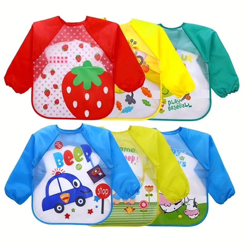 Waterproof EVA Full Sleeve Bab - Baby Clothing Kit ulasan dan harga