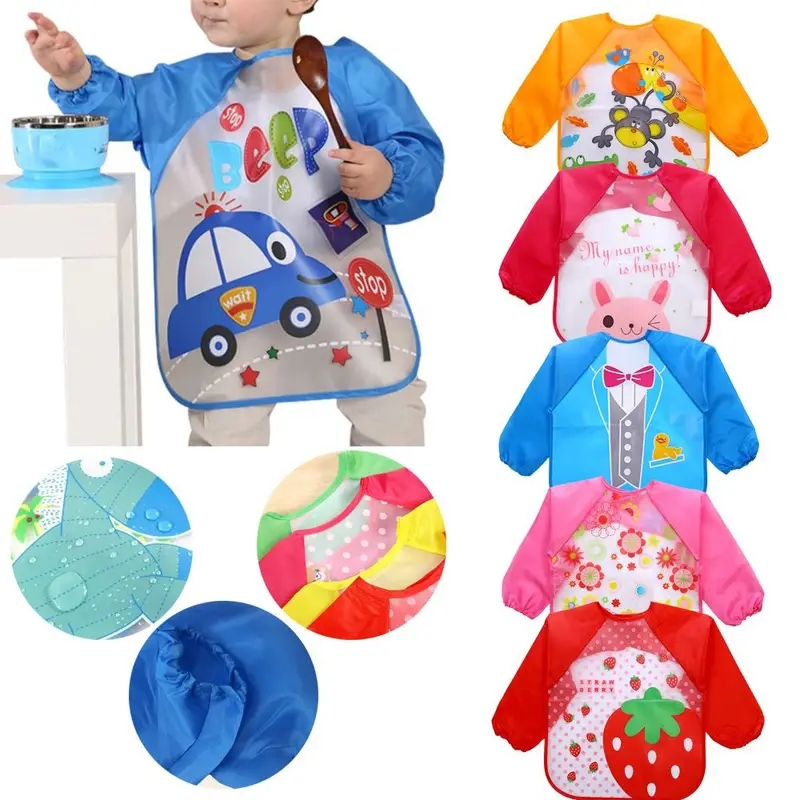 Waterproof EVA Full Sleeve Bab - Baby Clothing Kit ulasan dan harga