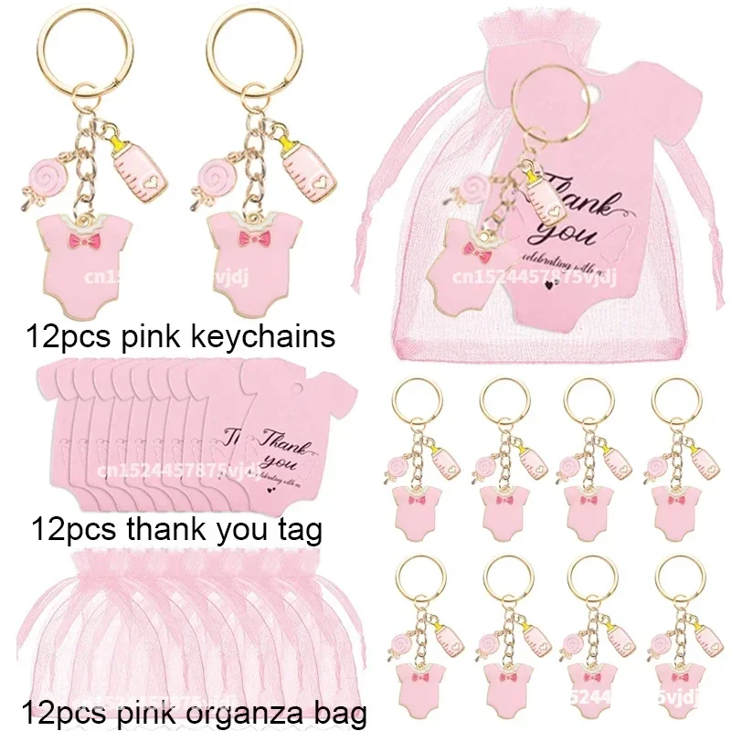 12 Set Baby Shower Favors Gues - Baby Clothing Kit ulasan dan harga