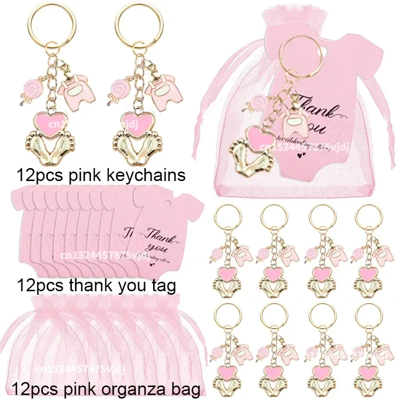 12 Set Baby Shower Favors Gues - Baby Clothing Kit ulasan dan harga