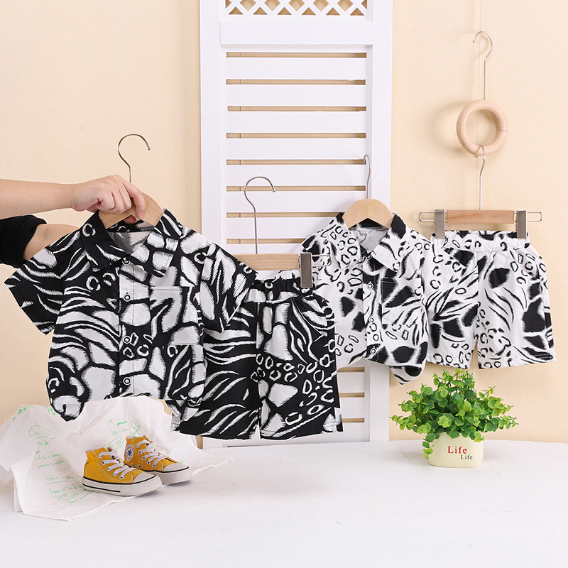 New Summer Baby Boys Clothes C - Baby Clothing Drawing ulasan dan harga