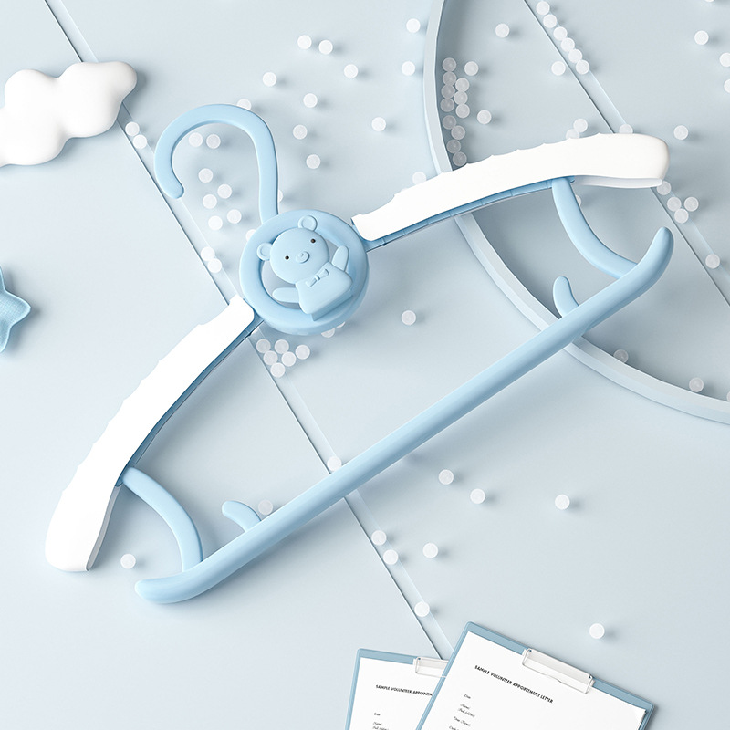 10 Pcs Baby Clothes Hangers Ex - Baby Clothing Drying Rack ulasan dan harga