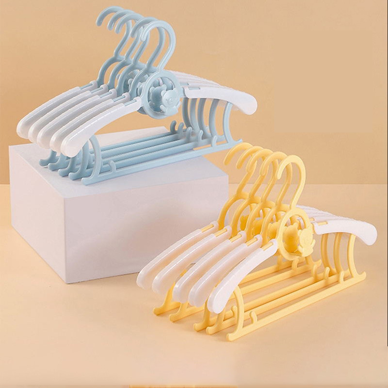 10 Pcs Baby Clothes Hangers Ex - Baby Clothing Drying Rack ulasan dan harga