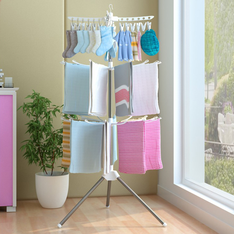 Portable Baby Clothes Drying R - Baby Clothing Drying Rack ulasan dan harga