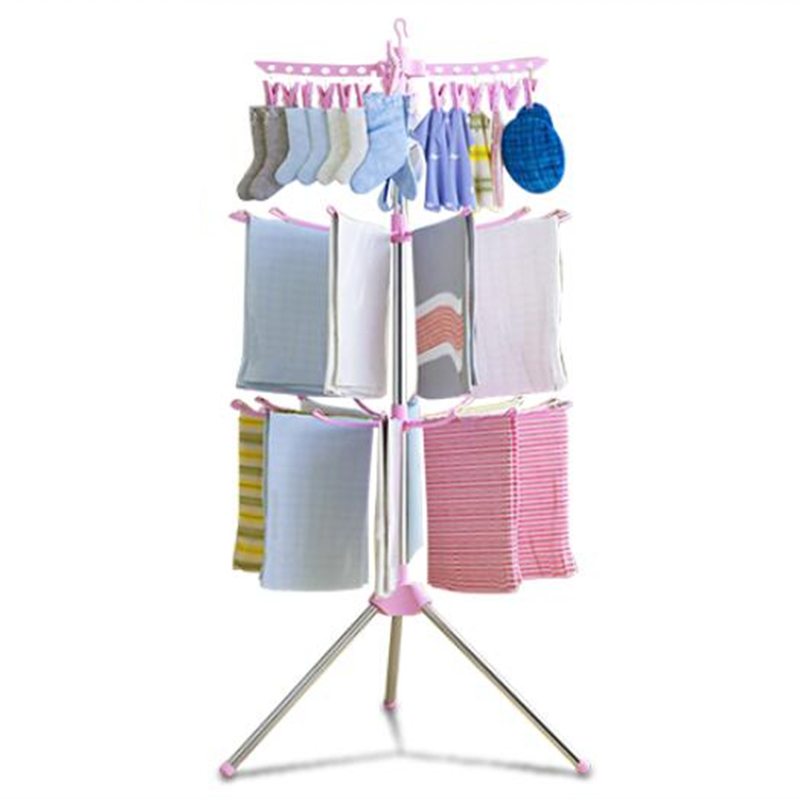 Portable Baby Clothes Drying R - Baby Clothing Drying Rack ulasan dan harga