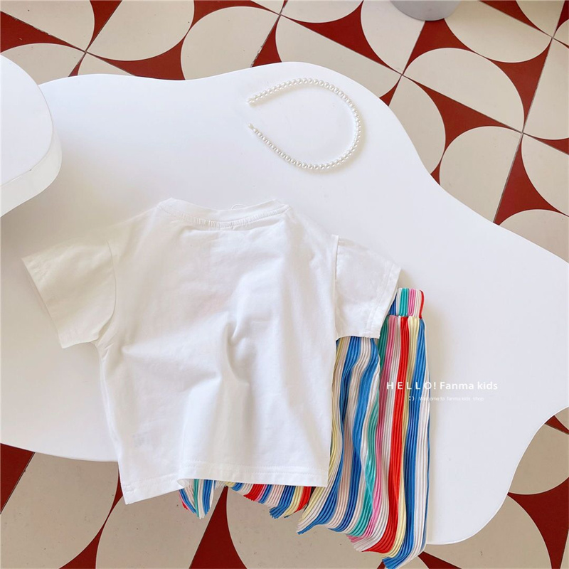 2024 Children's Summer Set Bab - Baby Clothing Drawing ulasan dan harga