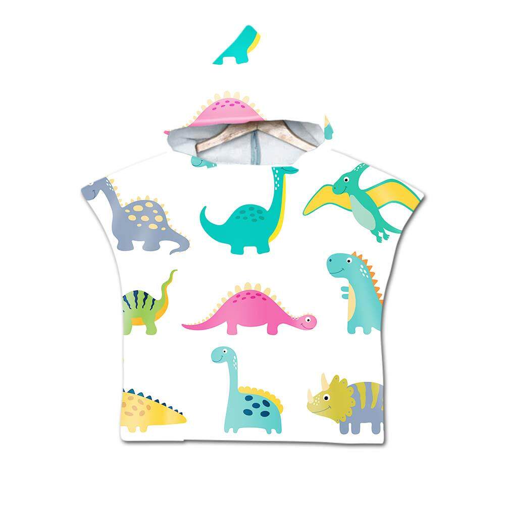 Cartoon Kids Cape Hooded Bath  - Hooded Bath Towel ulasan dan harga