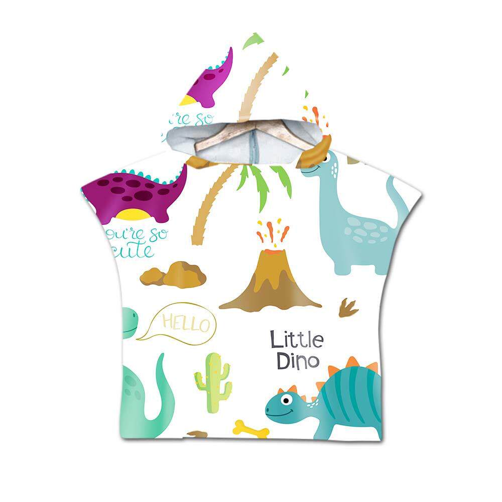 Cartoon Kids Cape Hooded Bath  - Hooded Bath Towel ulasan dan harga