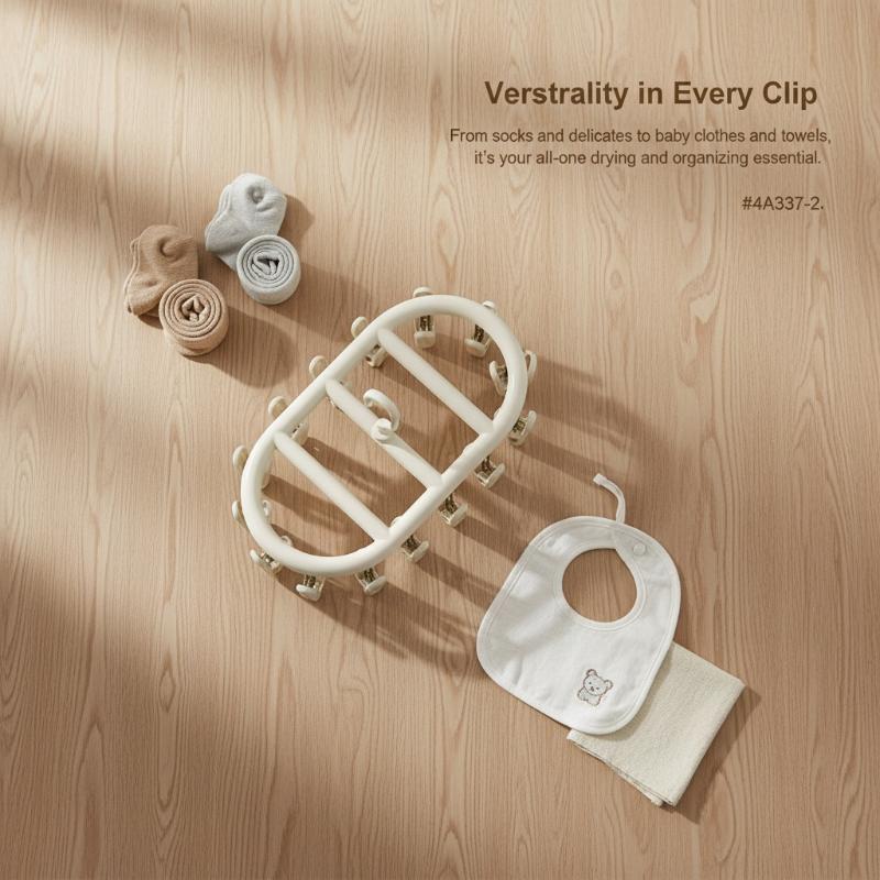 Innovative Round Disc Drying R - Baby Clothing Drying Rack ulasan dan harga