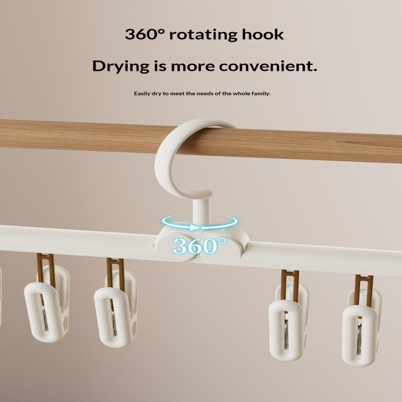 Innovative Round Disc Drying R - Baby Clothing Drying Rack ulasan dan harga